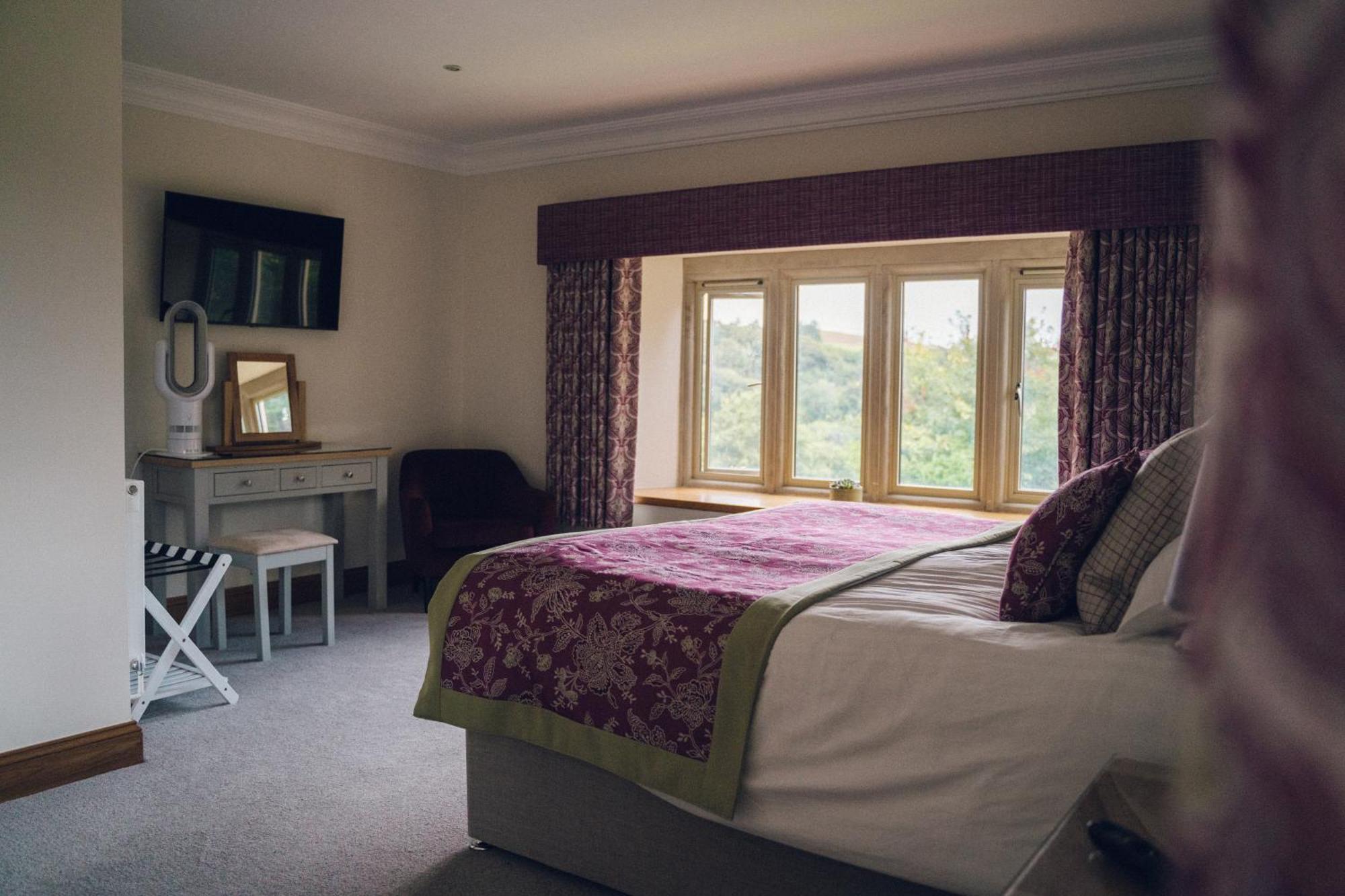 The Manor Boutique Hotel Restaurant And Bar Conwy Esterno foto