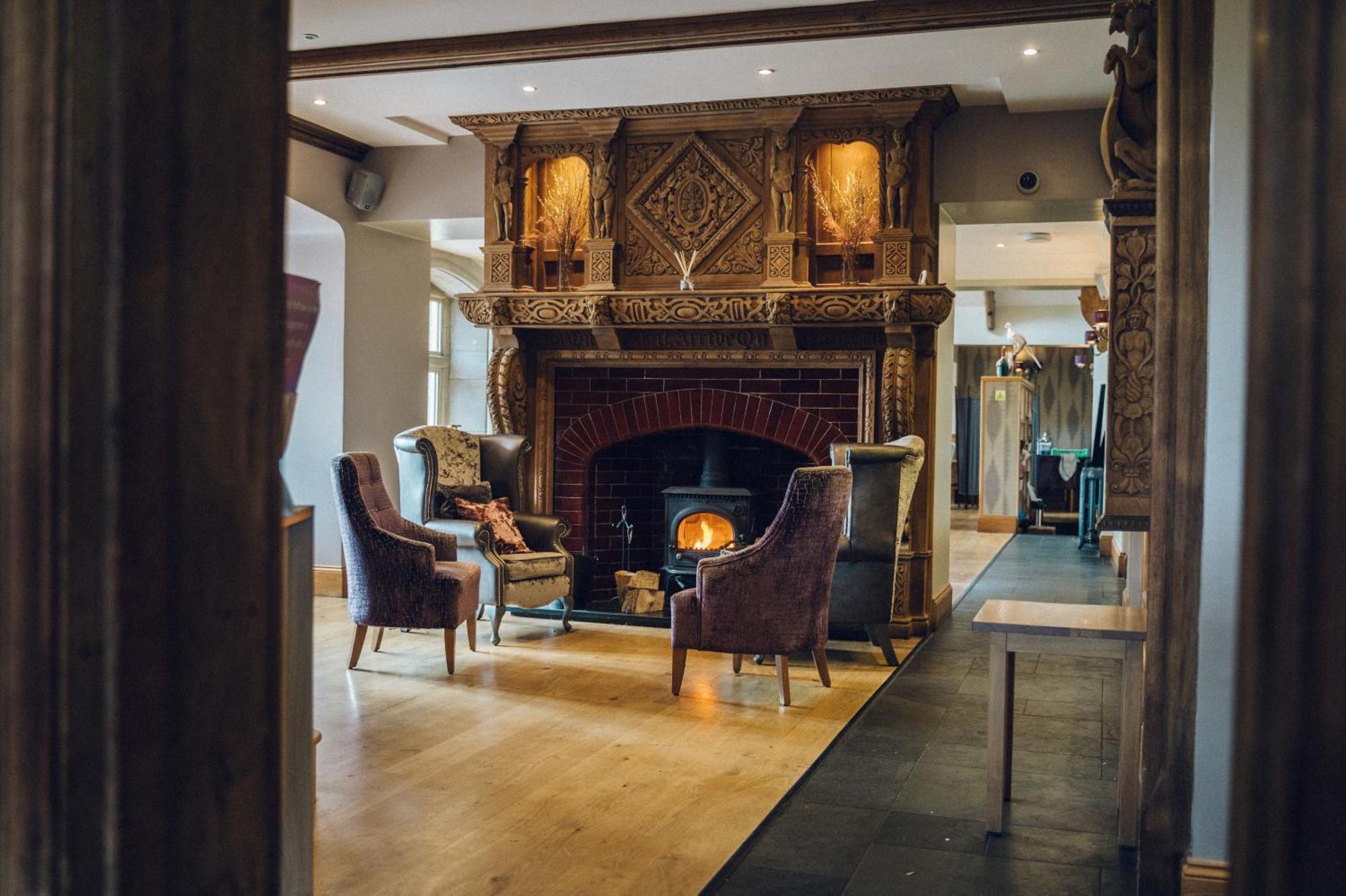 The Manor Boutique Hotel Restaurant And Bar Conwy Esterno foto