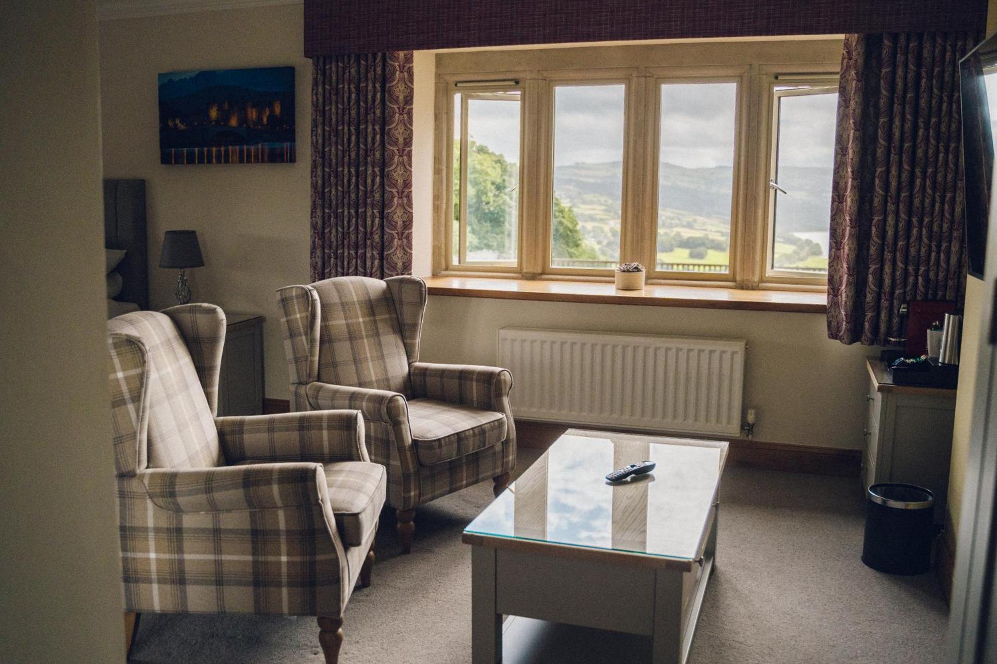 The Manor Boutique Hotel Restaurant And Bar Conwy Esterno foto